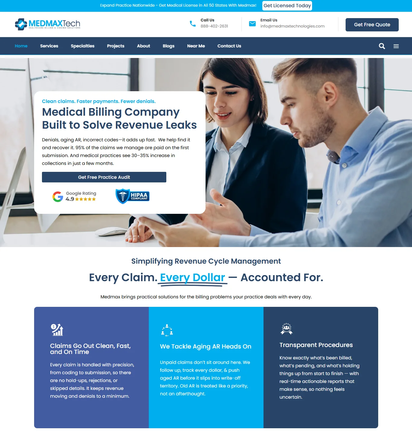 Medmax Technologies LLC screenshot 1