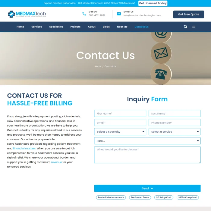 Medmax Technologies LLC screenshot 9