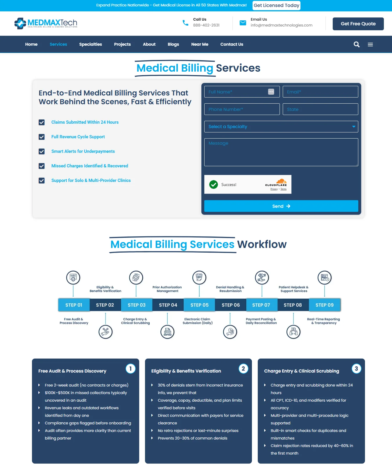 Medmax Technologies LLC screenshot 3