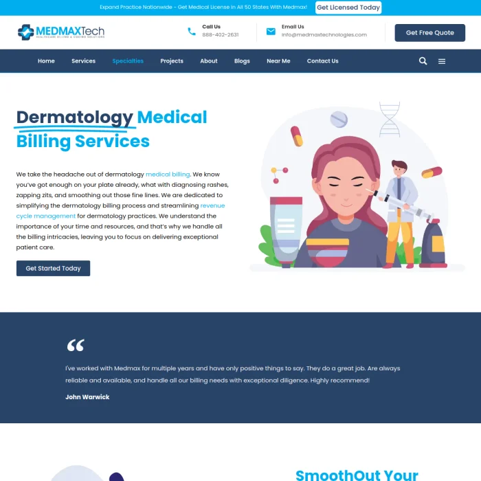 Medmax Technologies LLC screenshot 6