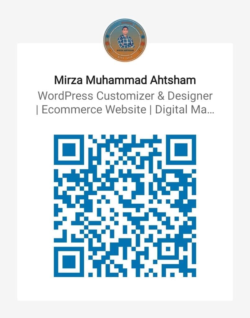 Linkedin QR